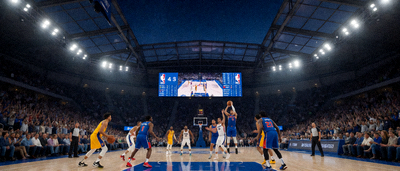 星空综合篮球赛事NBA比赛现场画面